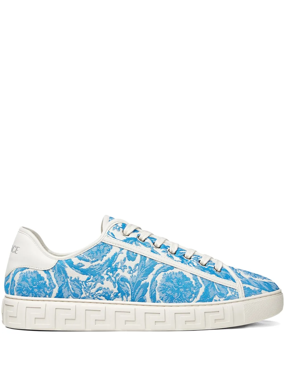 Versace Barocco sneakers Blue