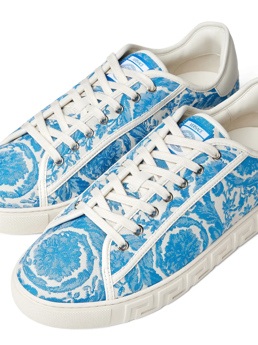 Versace Barocco sneakers Blue