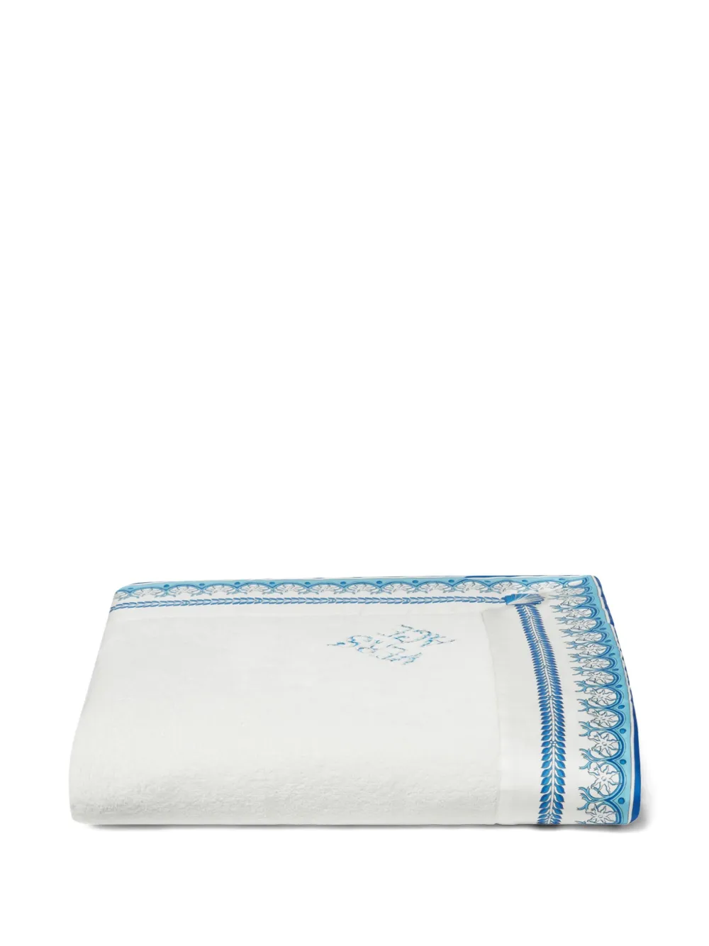 Versace border-print towel (195cm x 145cm) | Towels & Bath Robes | Image 2