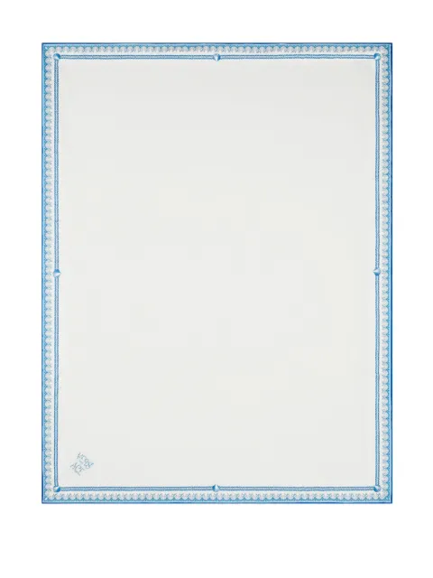 Versace toalla con bordes estampados (195cm x 145cm)