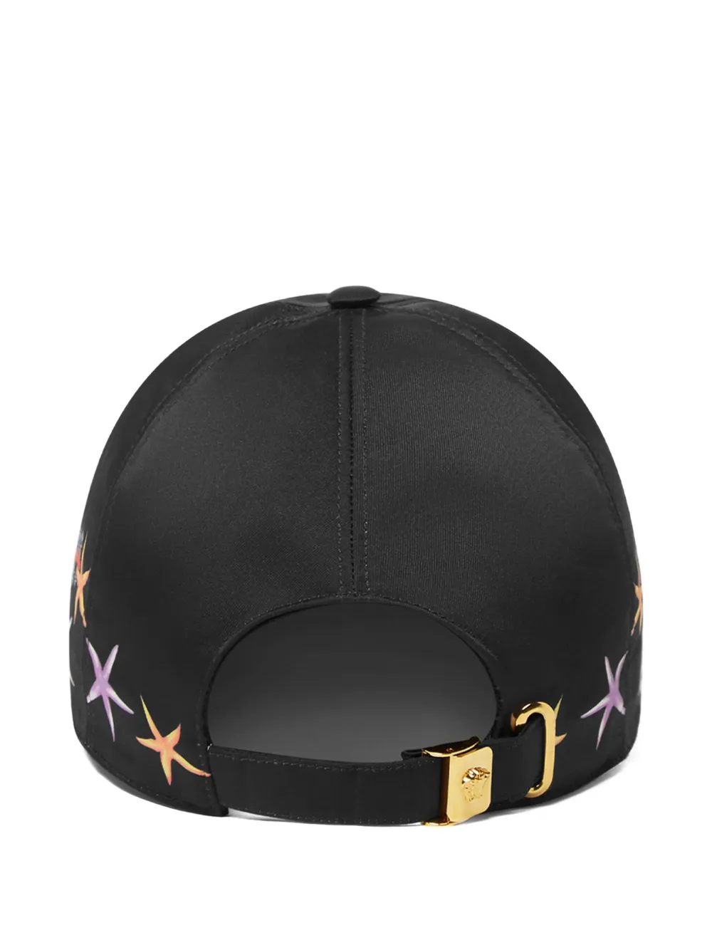 Versace Coral Theatre honkbalpet - Zwart