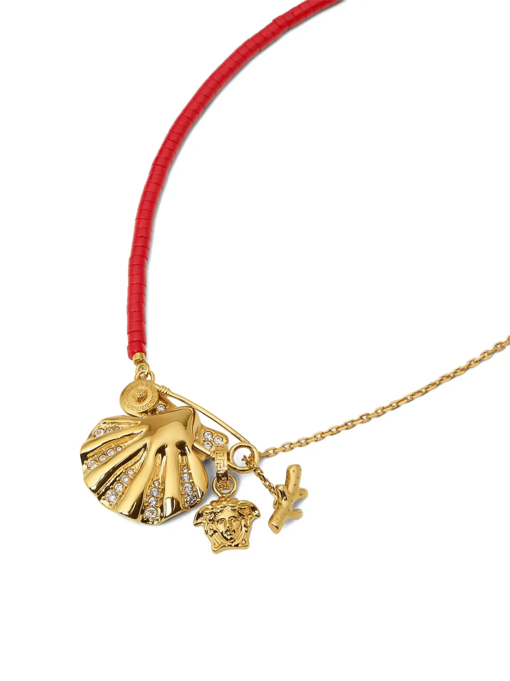 Versace collar con dije de concha | Hombre | Image 2