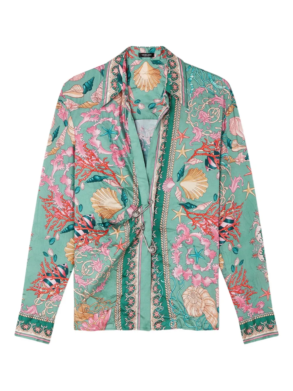 Versace Underwater Baroque Shirt