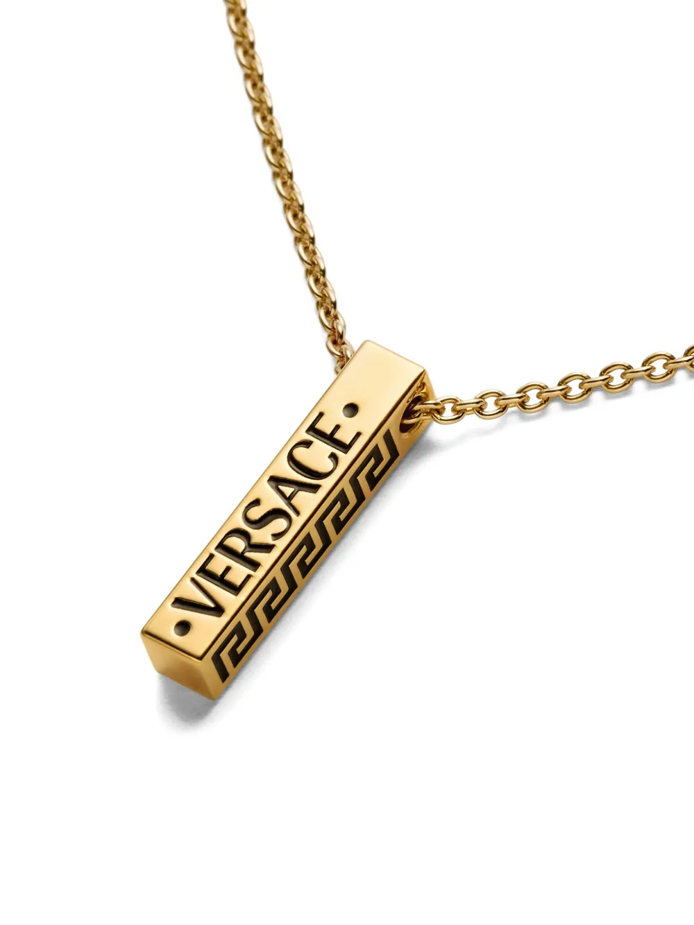 Versace collier à pendentif logo | Image 2
