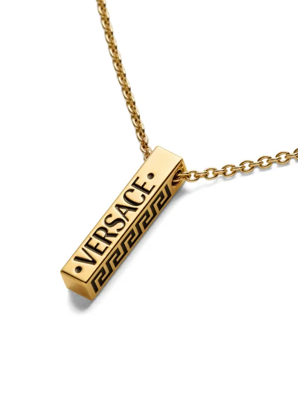 VERSACE 美品　イタリア製　ゴールドネックレス ブランド　コイン 関税込】人気○VERSACE○メデューサコインネックレス/ゴールド
