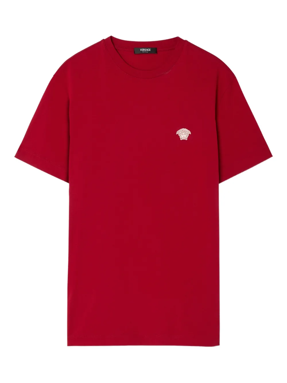 Medusa-embroidered T-shirt