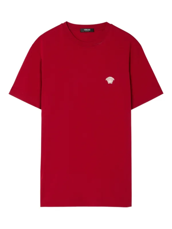 Versace メドゥーサ Tシャツ | レッド | FARFETCH JP