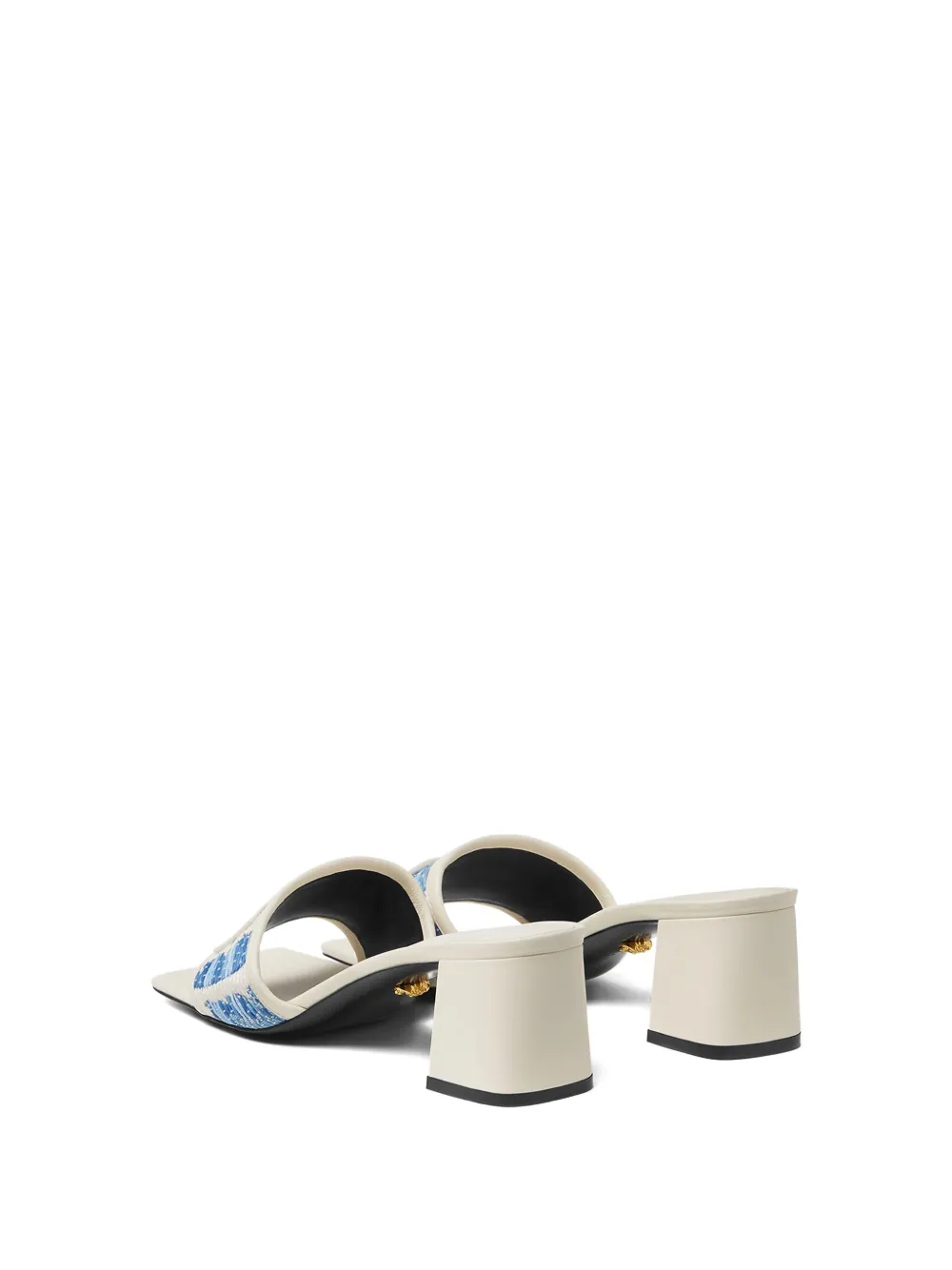Versace Theia mules White