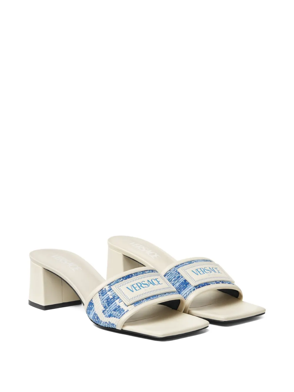 Versace Theia mules | Heeled Mules | Image 2