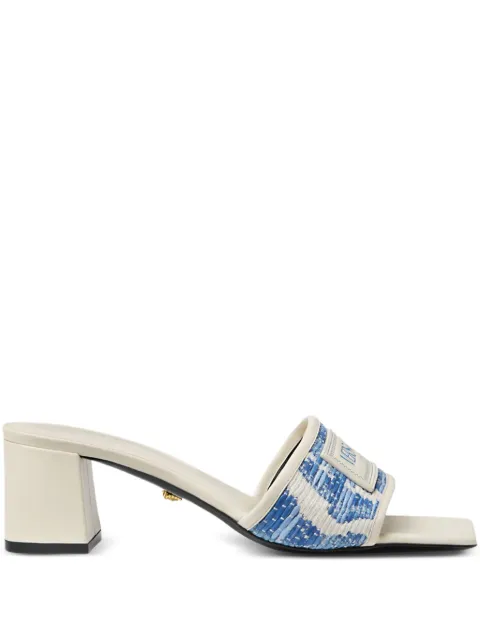 Versace Theia mules