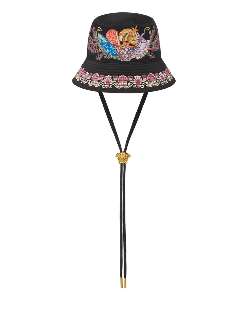 Versace Coral Theater vissershoed Zwart