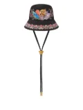 Versace Coral Theatre bucket hat - Black