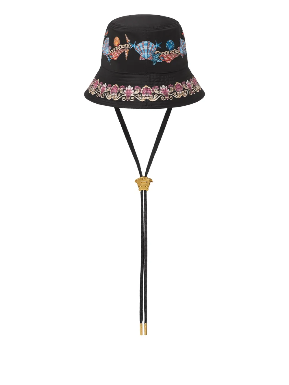 Versace Coral Theater vissershoed Zwart
