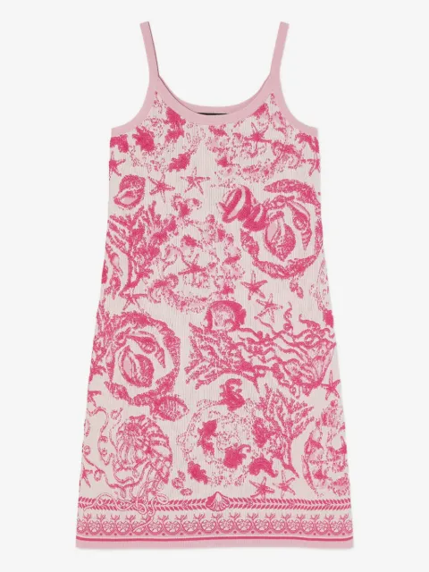 Versace Underwater Barocco dress