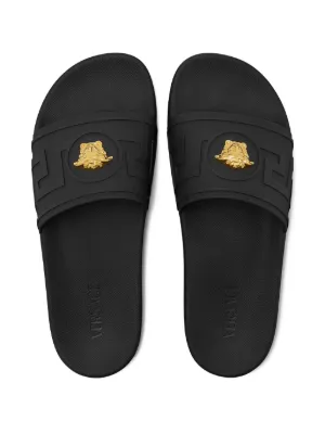 Versace（ヴェルサーチェ）メンズ ビーチサンダル - FARFETCH