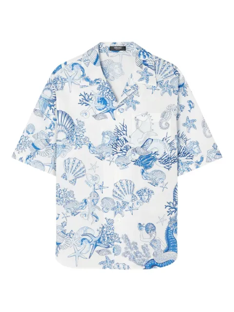 Versace Coral Theatre shirt