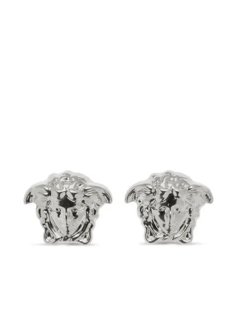 Versace medusa head earrings