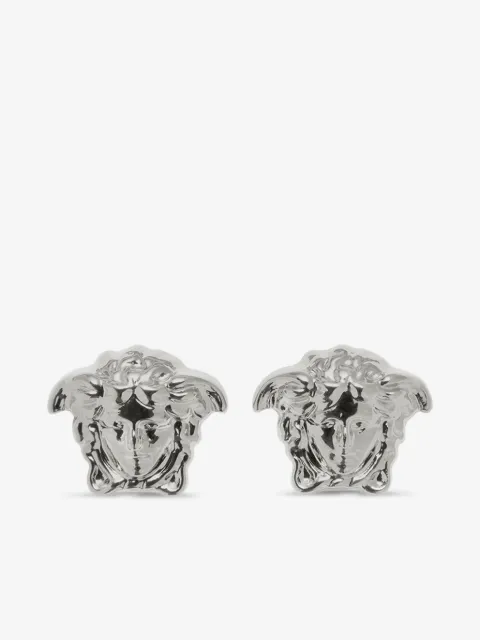 Versace medusa head earrings