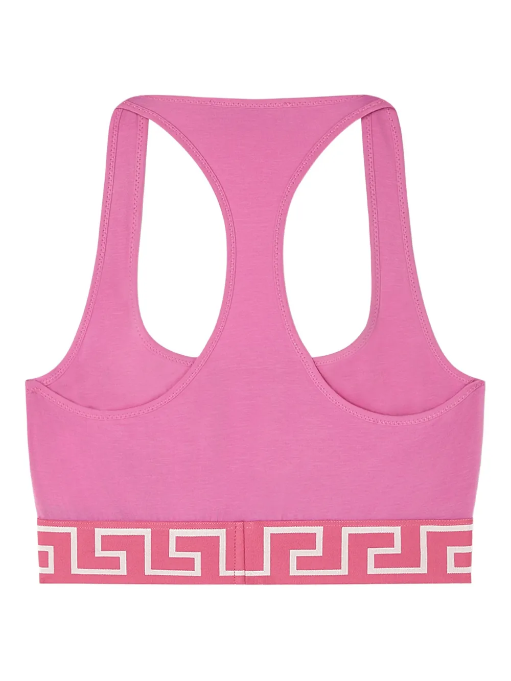 Versace Sport-bh met Greca afwerking Roze
