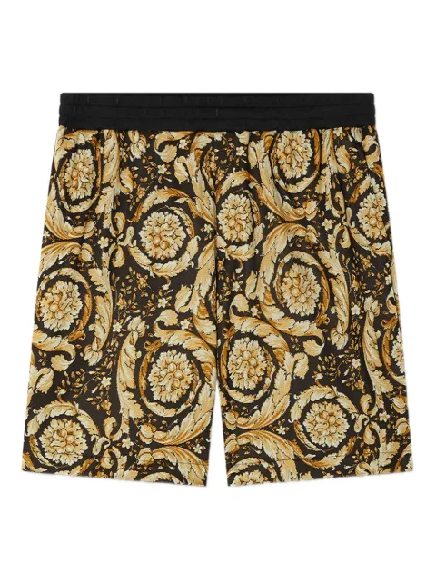 Versace Barocco jacquard track shorts