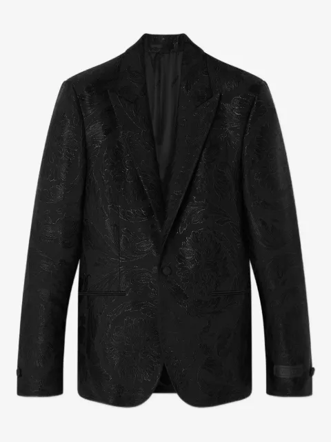 Versace blazer en jacquard