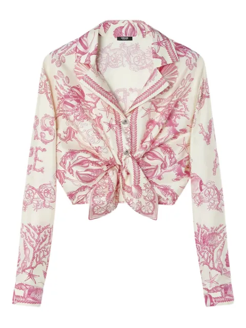 Versace Underwater Barocco shirt