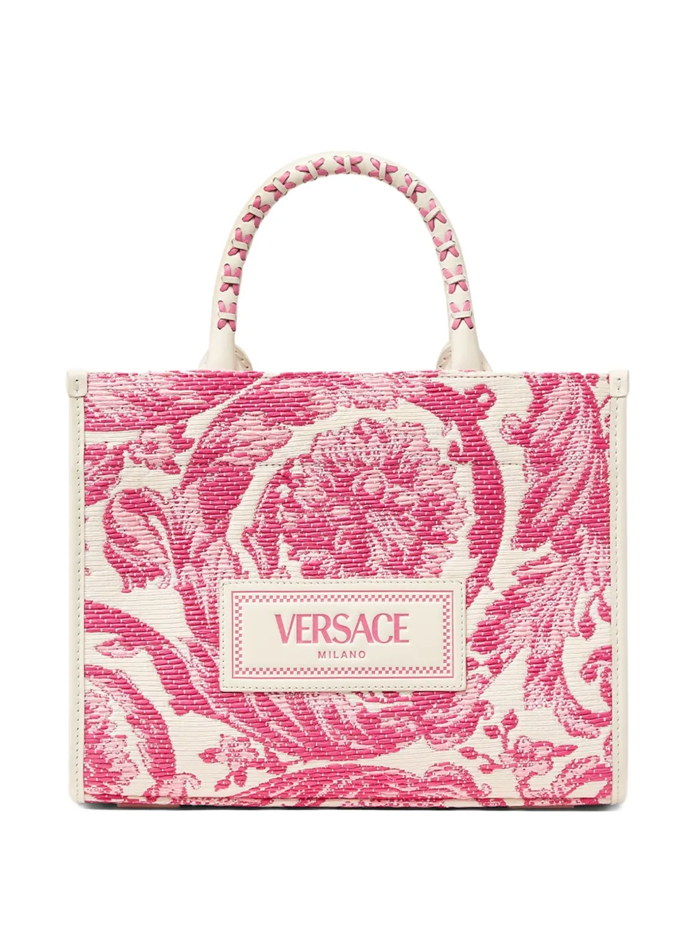 Versace Small Barocco Athena Tote Bag