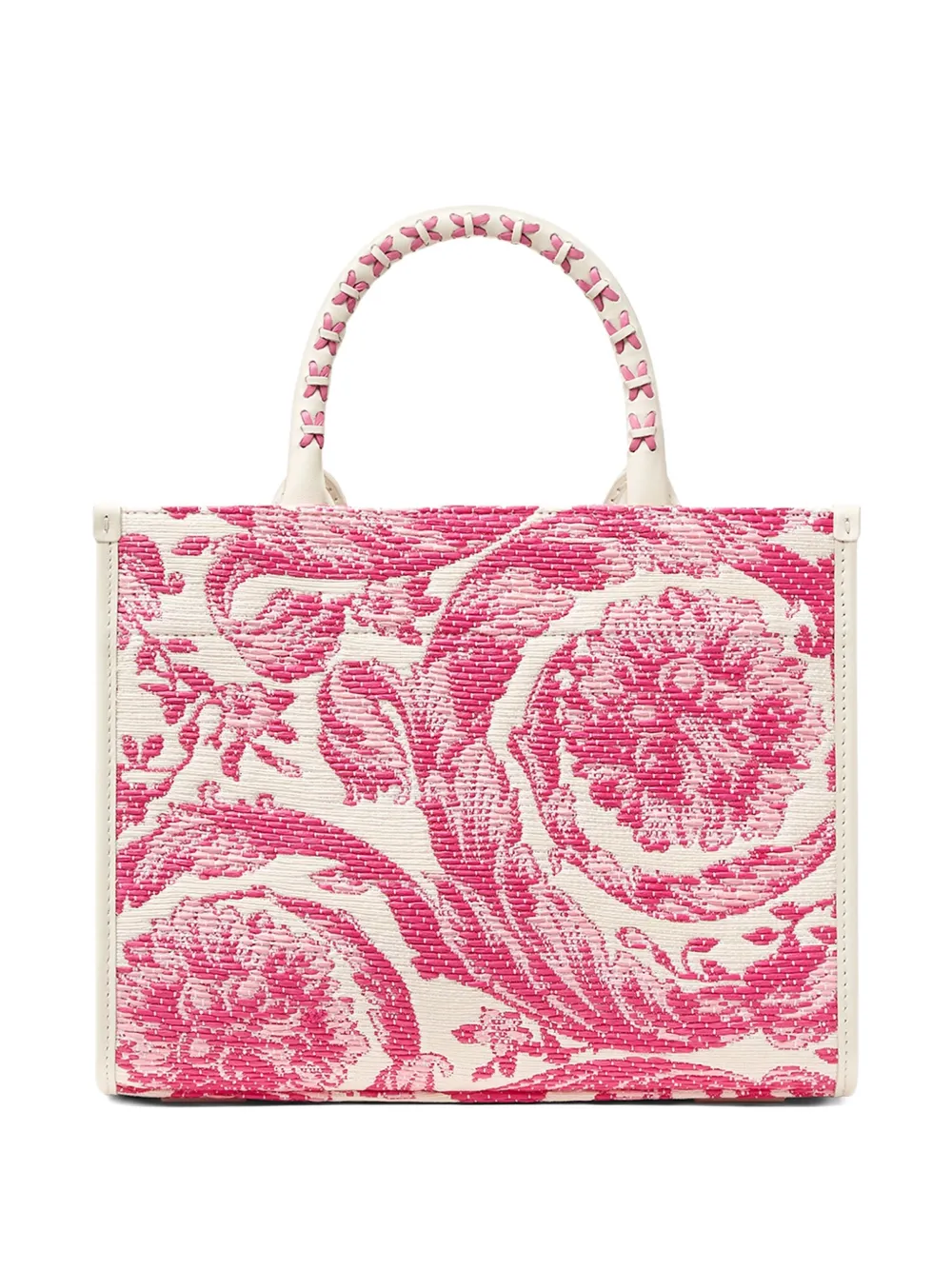 Versace Barocco Athena kleine shopper Roze