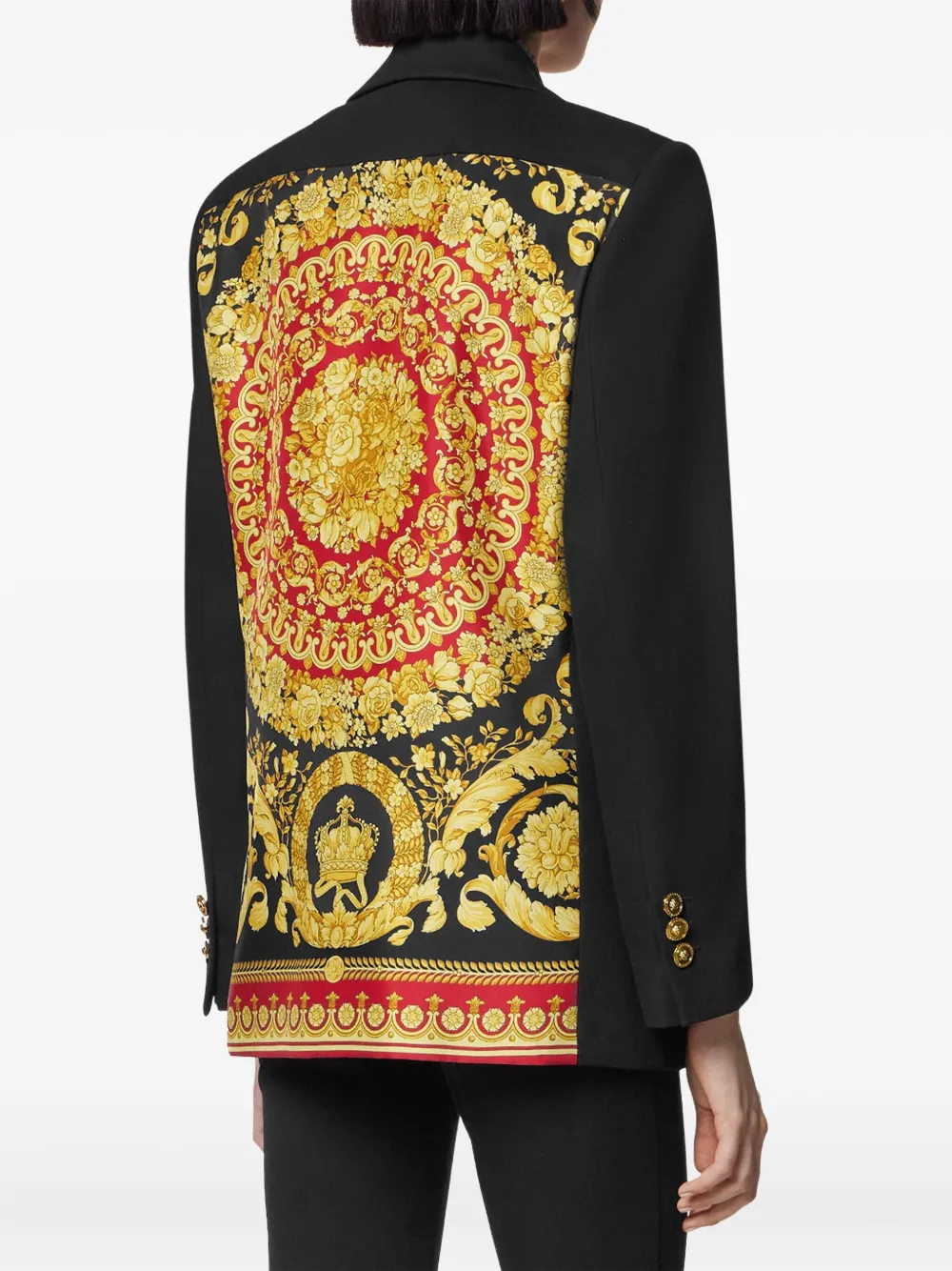 Versace Medusa '95 blazer Zwart