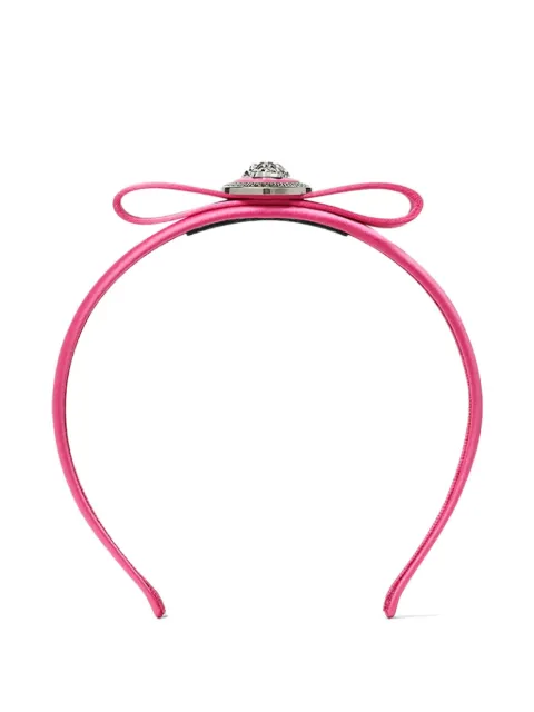 Versace Gianni Ribbon headband