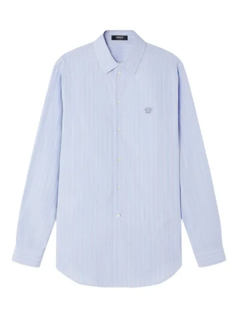 Versace Medusa-embroidered shirt