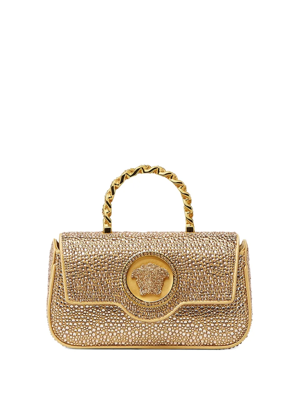Versace La Medusa kleine shopper Goud