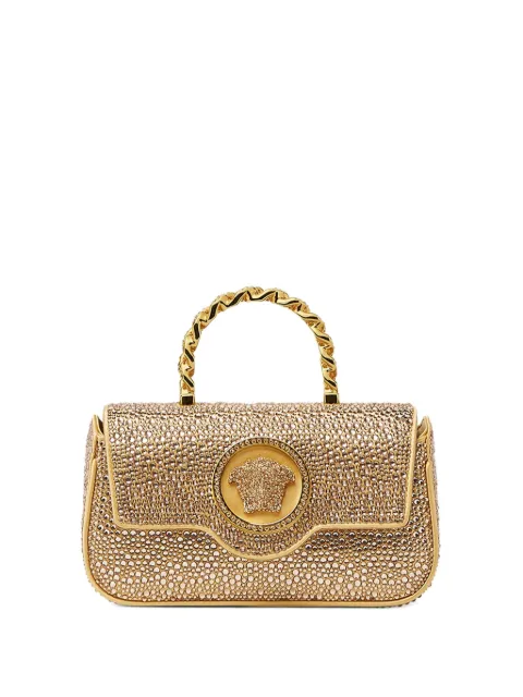 Versace شنطة عملية 'لا ميدوسا' صغيرة