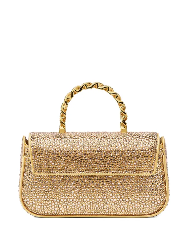 Versace Mini La Medusa Tote Bag | Gold | FARFETCH