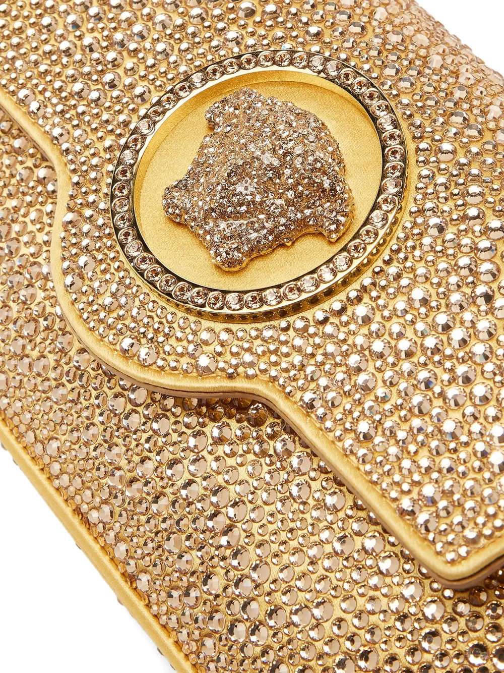 Versace La Medusa kleine shopper Goud