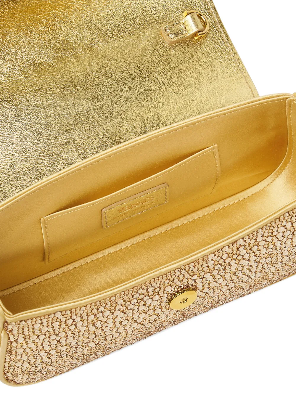 Versace La Medusa kleine shopper Goud