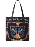 Versace Coral Theatre La Medusa canvas tote bag - Black