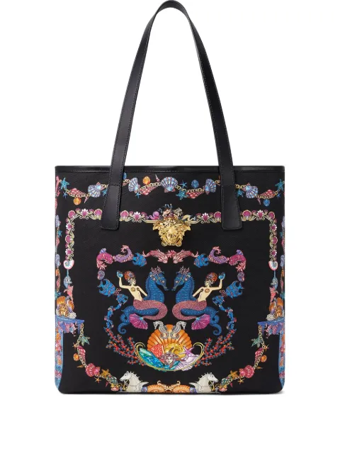 Versace tote Coral Theatre