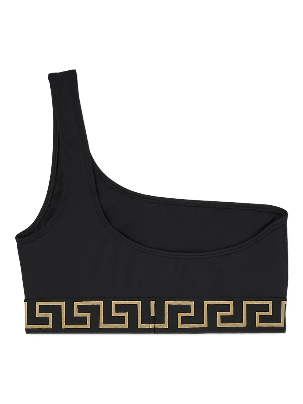 Versace Greca Border one-shoulder bikini top | Bikinis | Image 2