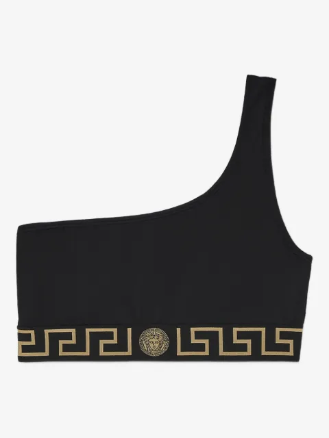 Versace top de bikini Greca Border