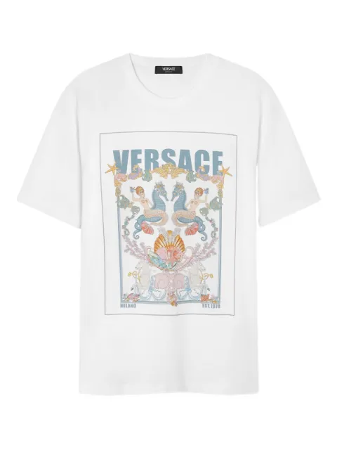 Versace graphic-print T-shirt