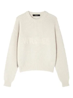 DSQUARED2 Vネック プルオーバー | ニュートラル | FARFETCH JP