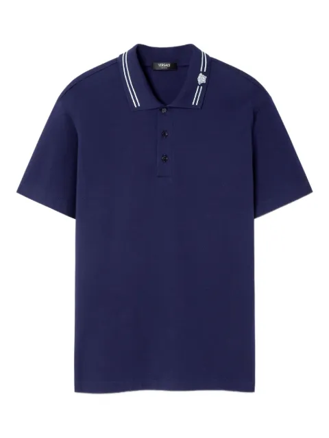 Versace Medusa polo shirt