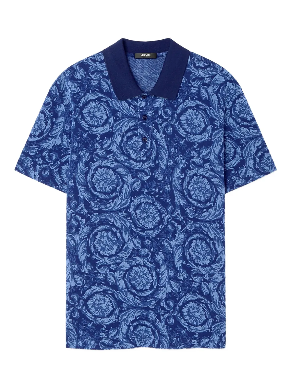 Versace Barocco Polo Shirt