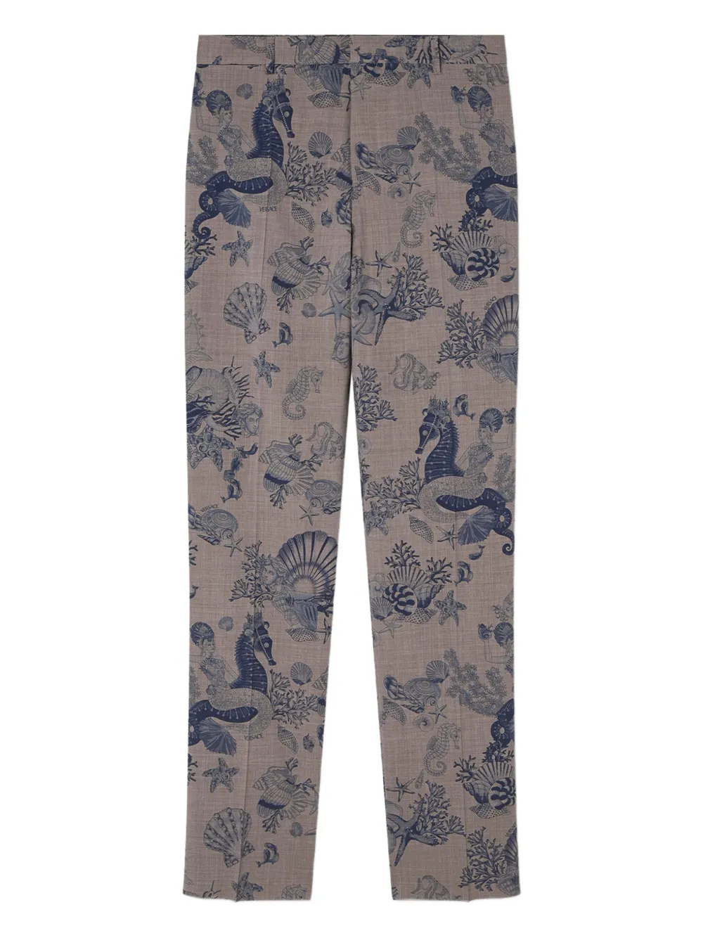 Versace Coral Theatre trousers | Brown | Image 1