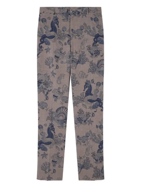Versace pantalones Coral Theater