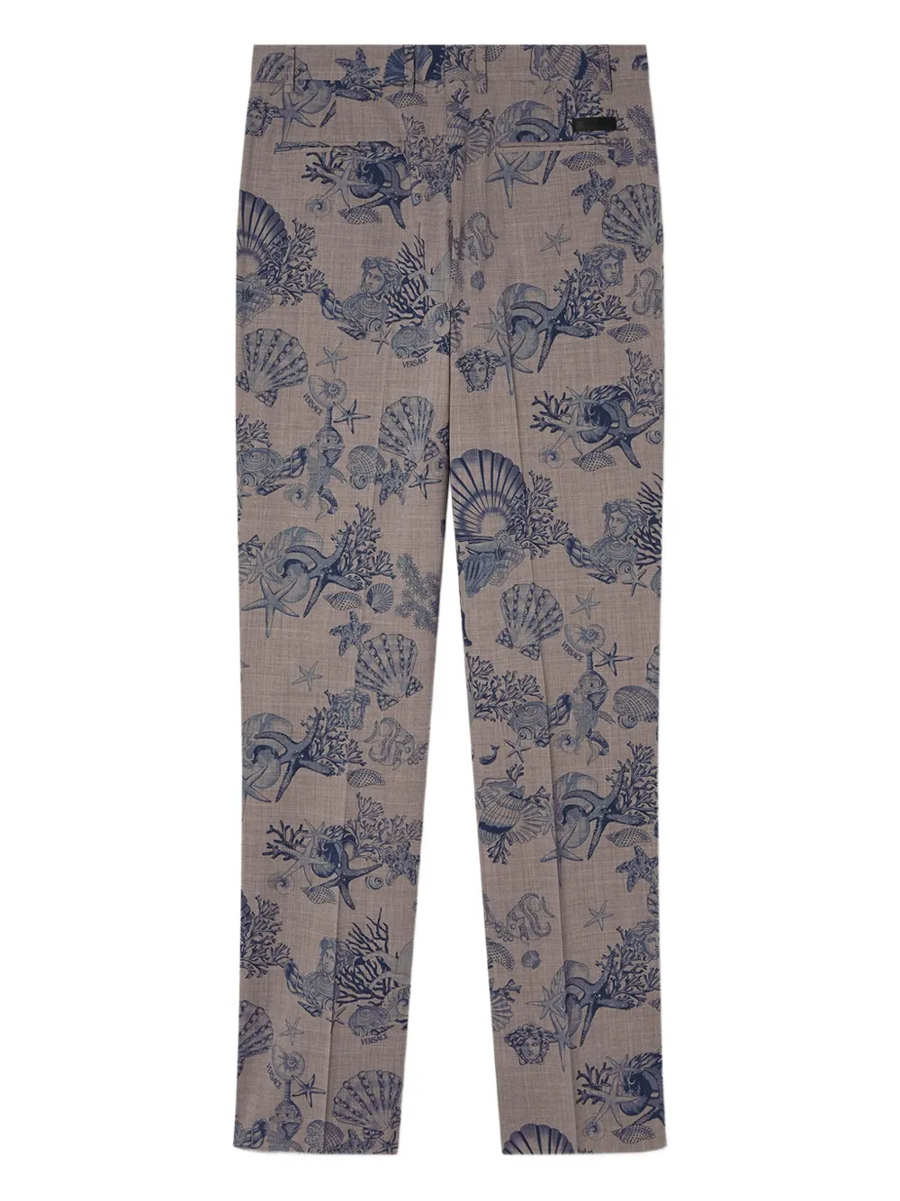 Versace Coral Theatre broek - Bruin