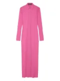 Versace button-down maxi dress - Pink