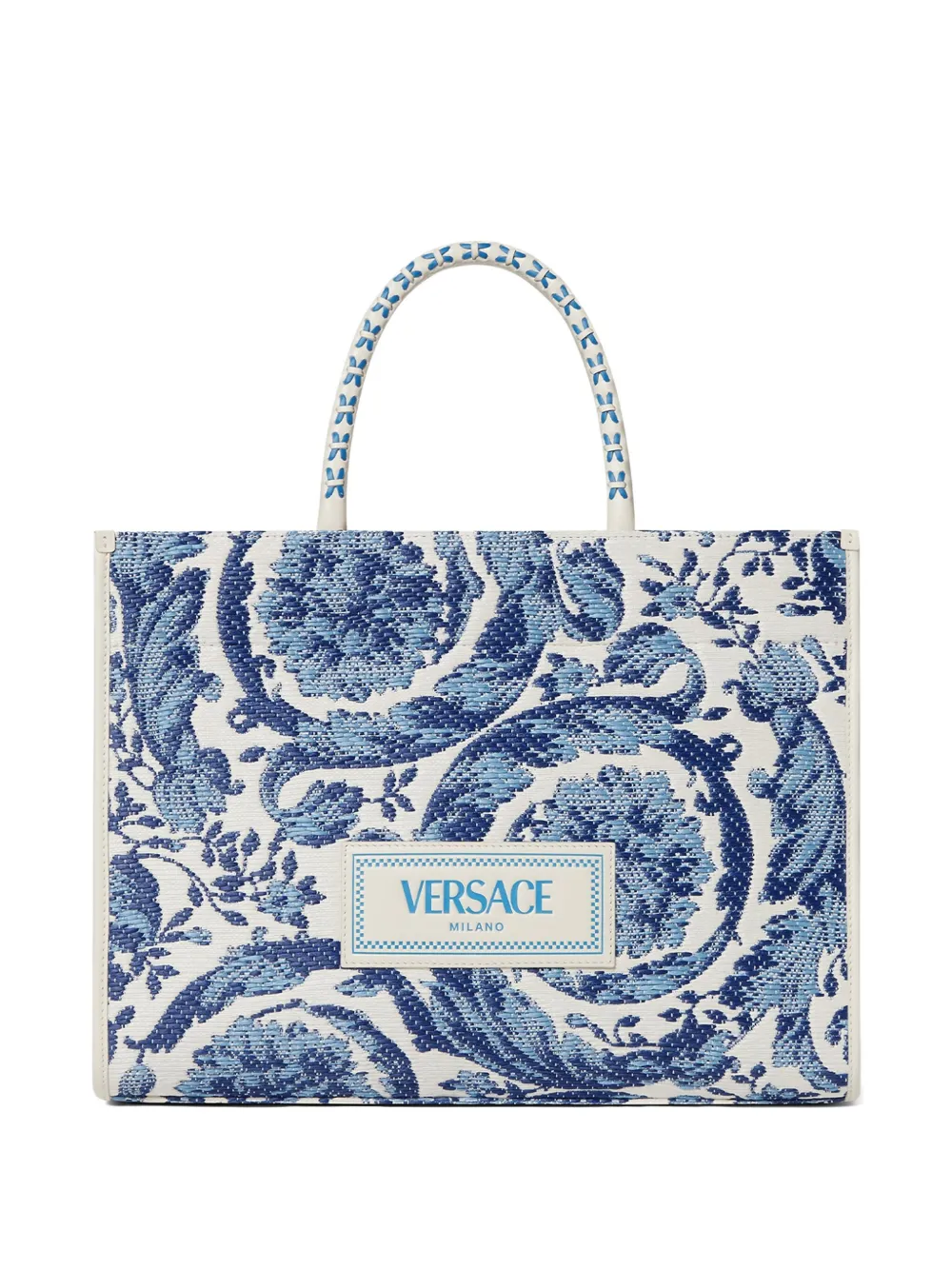 Versace Large Barocco Athena Tote Bag