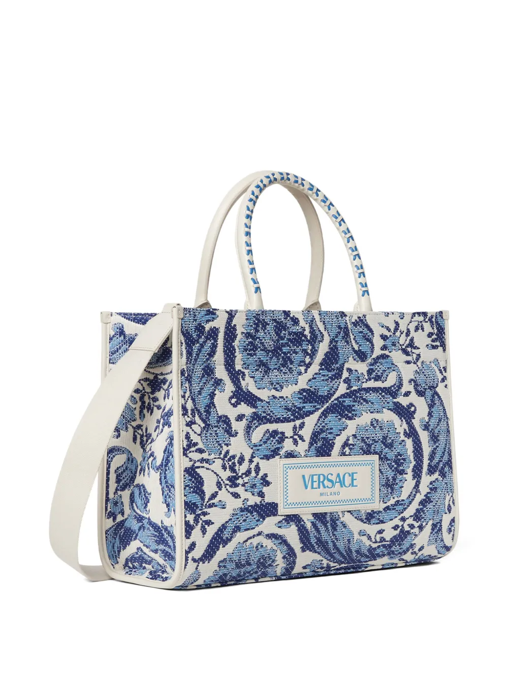 Versace Large Barocco Athena Tote Bag
